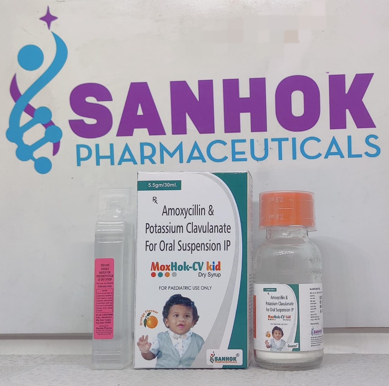 MOXHOK CV KID DRY SYP GLASS BOTTLE